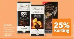 Albert Heijn Alle Lindt* aanbieding