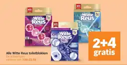 Albert Heijn Alle Witte Reus toiletblokken aanbieding