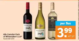 Albert Heijn Alle Camden Park of Winemaker's Lot* Australië/Chili aanbieding