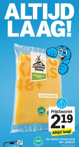 Albert Heijn De Zaanse Hoeve jong 48+ plakken aanbieding