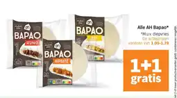 Albert Heijn Alle AH Bapao* aanbieding