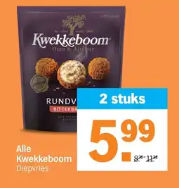Albert Heijn Alle Kwekkeboom Diepvries aanbieding