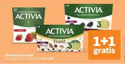 Albert Heijn Alle Activia 4-packs aanbieding