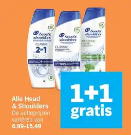 Albert Heijn Head & shoulders aanbieding