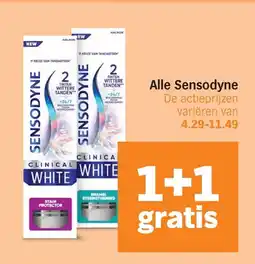 Albert Heijn Alle Sensodyne aanbieding