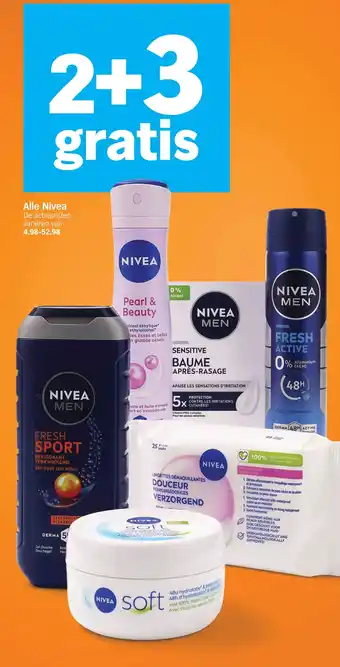 Albert Heijn Alle Nivea aanbieding