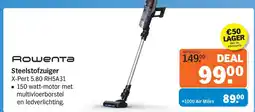 Albert Heijn Rowenta Steelstofzuiger X-Pert 5.80 RH5A31 aanbieding
