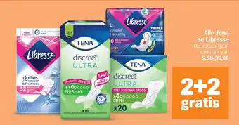 Alle Tena en Libresse