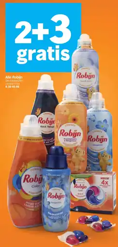 Albert Heijn Alle Robijn aanbieding