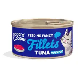 Pets Place Edgard&Cooper Fillets Tuna - Natvoer - 70 g aanbieding