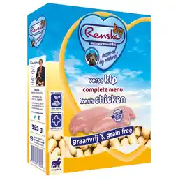Pets Place Renske Hond Vers Adult Graanvrij - Natvoer - 395 g Kip aanbieding