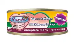 Pets Place Renske Vers Kat Mousse - Natvoer - 70 g Kip&Kalkoen aanbieding