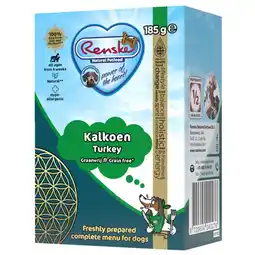 Pets Place Renske Vers Graanvrij - Tetrapack - Natvoer - 185 g Kalkoen aanbieding