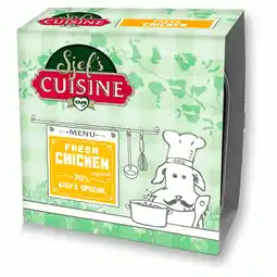 Pets Place Sjef's Cuisine Paté - Natvoer - 300 g Kip aanbieding