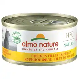 Pets Place Almo Nature HFC Cat Natural Blik - Natvoer - 70 g Kipfilet aanbieding
