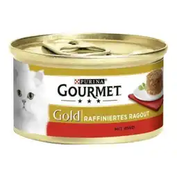 Pets Place Gourmet Gold Hartig Torentje - Natvoer - 85 g Rund aanbieding