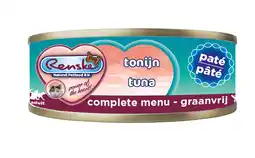 Pets Place Renske Kat Adult Verse - Natvoer - 70 g Tonijn aanbieding