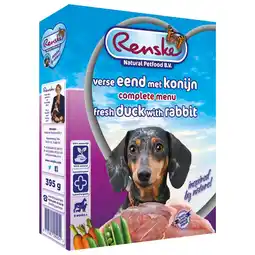 Pets Place Renske Senior - Natvoer - Konijn&Eend 395 g aanbieding
