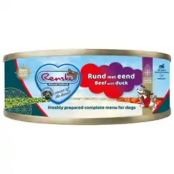Pets Place Renske Blik Vers Gestoomd - Natvoer - 95 g Rund&Eend aanbieding