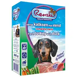 Pets Place Renske Adult - Natvoer - 395 g Kalkoen&Eend aanbieding