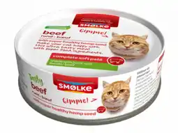 Pets Place Smølke Soft Paté - Natvoer - 80 g Rund aanbieding