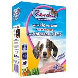Pets Place Renske Puppy - Natvoer - Kip 395 g aanbieding