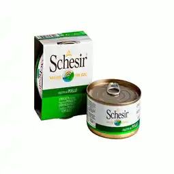 Pets Place Schesir Kat Blik Gelei Kip - Natvoer - 85 g Kipfilet aanbieding