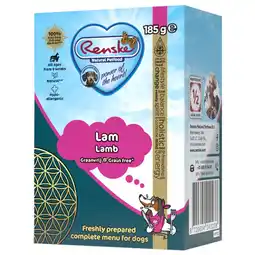 Pets Place Renske Vers Graanvrij - Tetrapack - Natvoer - 185 g Lam aanbieding