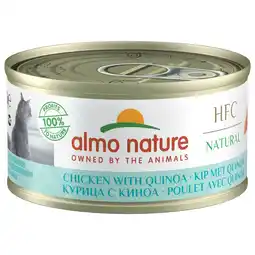 Pets Place Almo Nature HFC Cat Natural Blik - Natvoer - 70 g Kip&Quinoa aanbieding