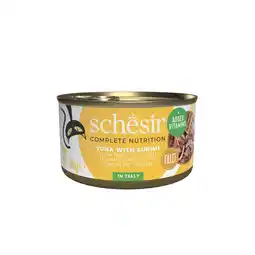 Pets Place Schesir Kat Blik Gelei Vis - Natvoer - 85 g Tonijn&Surimi aanbieding