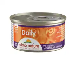 Pets Place Almo Nature Cat Blik Daily Menu Mousse - Natvoer - 85 g Konijn aanbieding