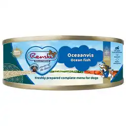 Pets Place Renske Blik Vers Gestoomd - Natvoer - 95 g Oceaanvis aanbieding