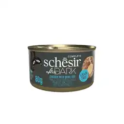 Pets Place Schesir After Dark - Natvoer - 80 g Kip&Ei aanbieding