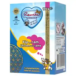 Pets Place Renske Vers Puppy - Tetrapack - Natvoer - Kip&Lam 185 g aanbieding