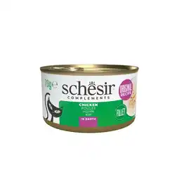 Pets Place Schesir Kat Bouillon - Natvoer - 70 g Kip aanbieding