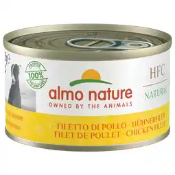 Pets Place Almo Nature Hfc Dog Natural - Natvoer - 95 g Kipfilet aanbieding