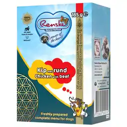 Pets Place Renske Vers - Tetrapack - Natvoer - 185 g Kip&Rund aanbieding
