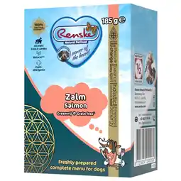 Pets Place Renske Vers Graanvrij - Tetrapack - Natvoer - 185 g Zalm aanbieding