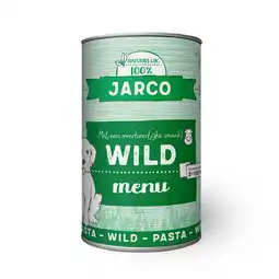 Pets Place Jarco Dog Blikvoeding - Natvoer - 400 g Wild&Groente&Pasta aanbieding