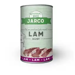 Pets Place Jarco Dog Blikvoeding - Natvoer - 400 g Lam&Rijst aanbieding