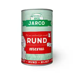 Pets Place Jarco Dog Blikvoeding - Natvoer - 400 g Rund&Rijst aanbieding