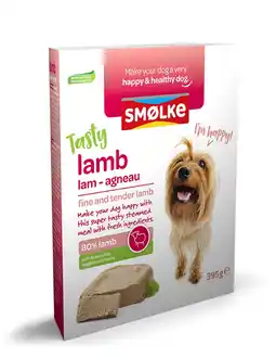 Pets Place Smølke Vers Gestoomde Maaltijd - Natvoer - 395 g Lam&Groente&Bruine rijst aanbieding