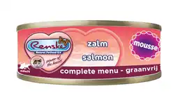 Pets Place Renske Vers Kat Mousse - Natvoer - 70 g Zalm aanbieding