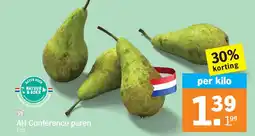 Albert Heijn AH Conference peren aanbieding