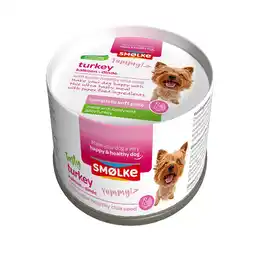 Pets Place Smølke Complete Soft Paté - Natvoer - 125 g Kalkoen aanbieding