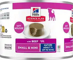 Pets Place Hill's Science Plan Small & Mini Mature Adult - Natvoer - 200 g Rund aanbieding