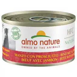 Pets Place Almo Nature Hfc Dog Natural - Natvoer - 95 g Rund&Ham aanbieding