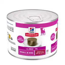 Pets Place Hill's Canine Adult Small & Mini - Natvoer - 200 g Rund aanbieding