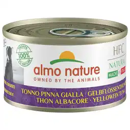 Pets Place Almo Nature Hfc Dog Natural - Natvoer - 95 g Tonijn&Kabeljauw aanbieding