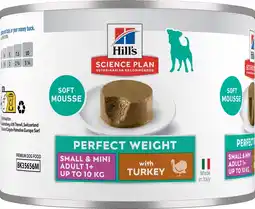 Pets Place Hill's Science Plan Perfect Digestion Small & Mini Adult - Natvoer - 200 g Kalkoen aanbieding